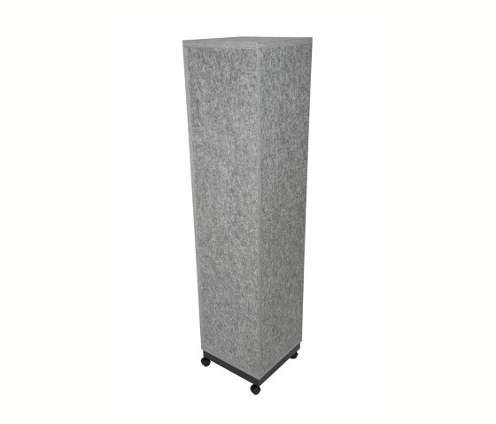 Acoustic pillar | Sound absorbing objects | silent.office.wall