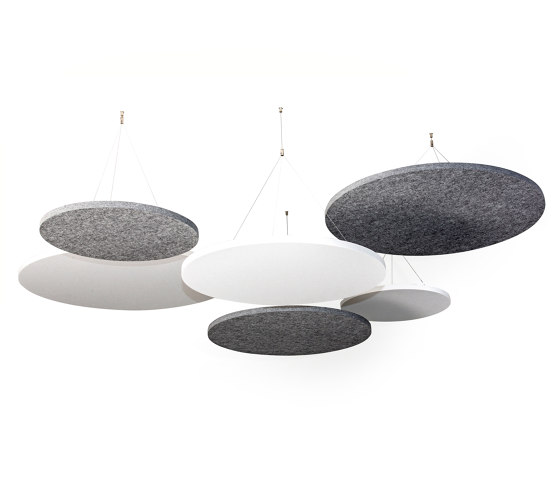 ATG silent.ceiling round | Objetos fonoabsorbentes | silent.office.wall