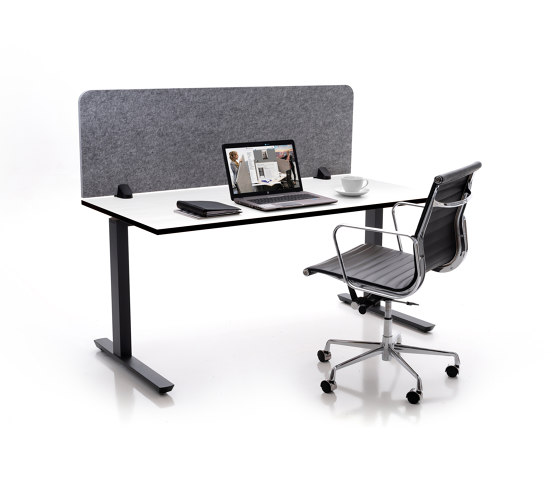 ATG silent.desk solo by silent.office.wall | Table accessories