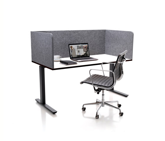 ATG silent.desk - two-sided connector | Table accessories | silent.office.wall