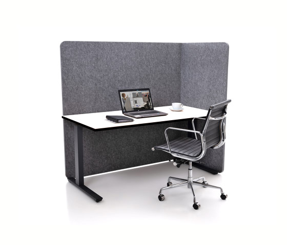 ATG silent.line - one-sided connector | Table accessories | silent.office.wall