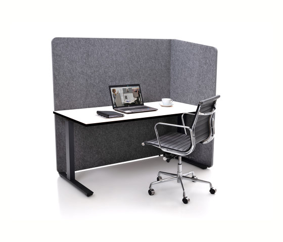 ATG silent.line - one-sided connector | Accessoires de table | silent.office.wall
