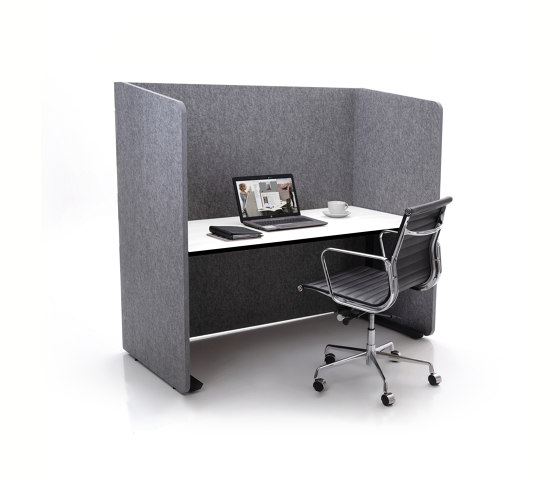 ATG silent.line - two-sided connector | Accessoires de table | silent.office.wall