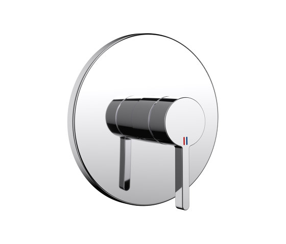 KWC BEVO Kit de finition avec unité fonctionnelle douche | Robinetterie de douche | KWC Home