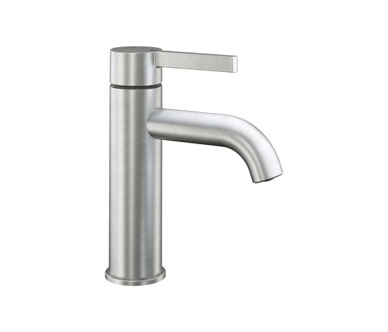 KWC BEVO Lever mixer with Push Open | Wash basin taps | KWC Home