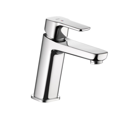 KWC MONTA Lever mixer with pop-up valve | Wash basin taps | KWC Home