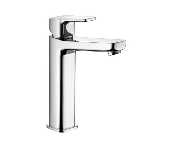 KWC MONTA Lever mixer without pop-up valve | Wash basin taps | KWC Home