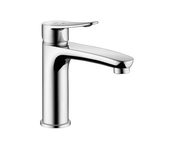KWC MONTA Lever mixer with pop-up valve | Wash basin taps | KWC Home