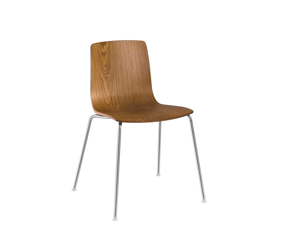 Aava - 4 legs, wood | Chairs | Arper