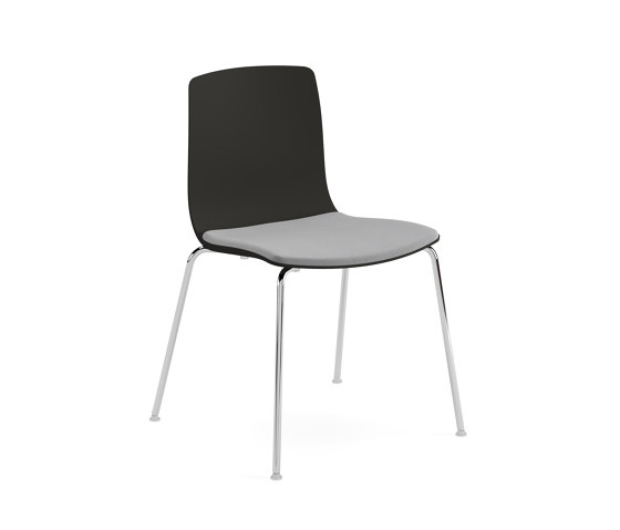 Aava - 4 legs, plastic | Chairs | Arper