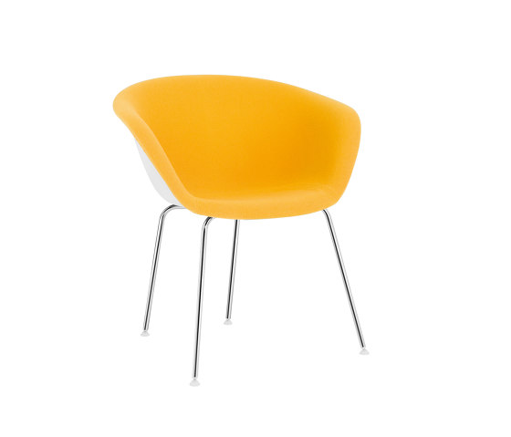 Duna 02 - 4 legs, upholstered | Chairs | Arper