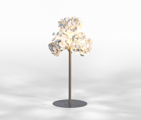 Leaf Lamp Link Tree M | Lámparas de pie | Green Furniture Concept