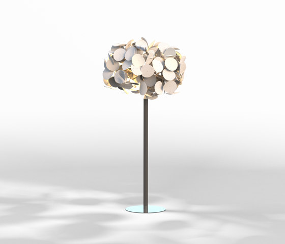 Leaf Lamp Link Tree S | Lámparas de pie | Green Furniture Concept