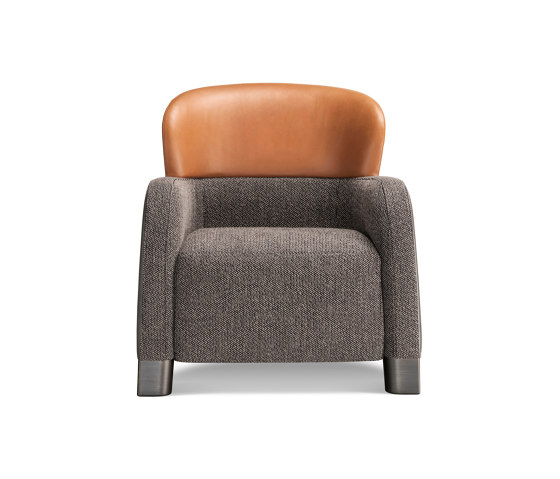 Bucket Revolving Lounge Chair | Armchairs | Ghidini1961