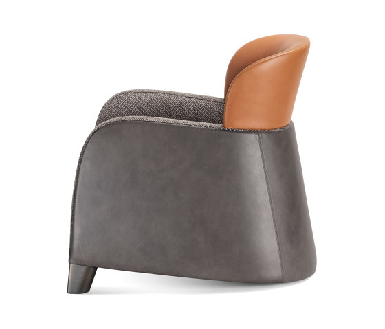 Bucket Revolving Lounge Chair | Armchairs | Ghidini1961