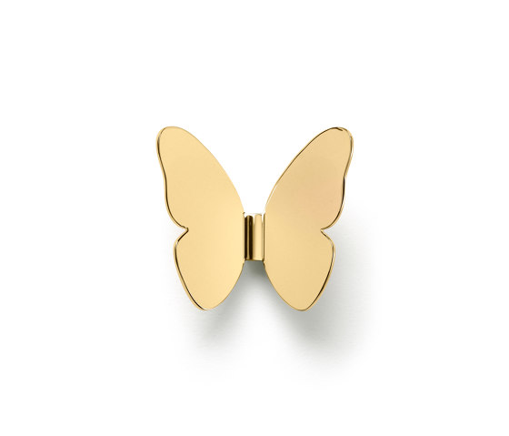 Butterfly Singe Hook | Percheros | Ghidini1961
