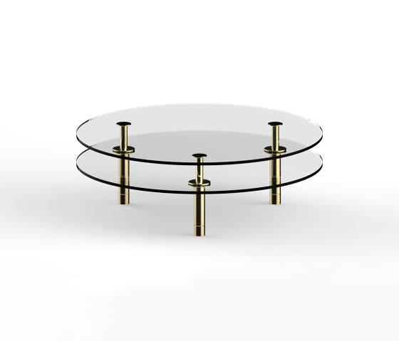 Legs Coffee Round | Coffee tables | Ghidini1961