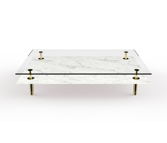 Legs Rectangular Coffee Table | Tables basses | Ghidini1961