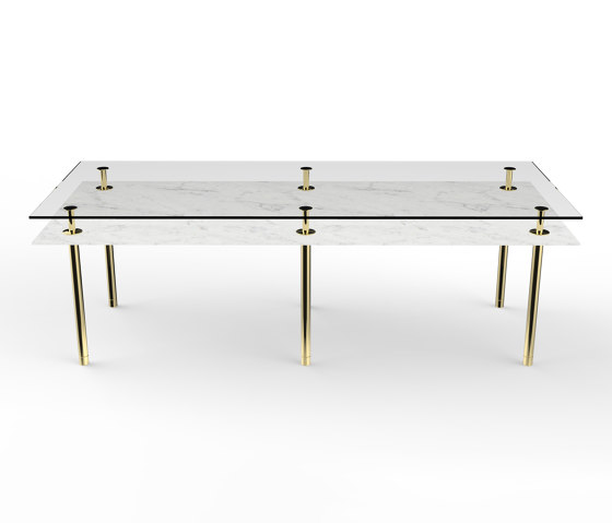 Legs Rectangular Dining Table | Tavoli pranzo | Ghidini1961