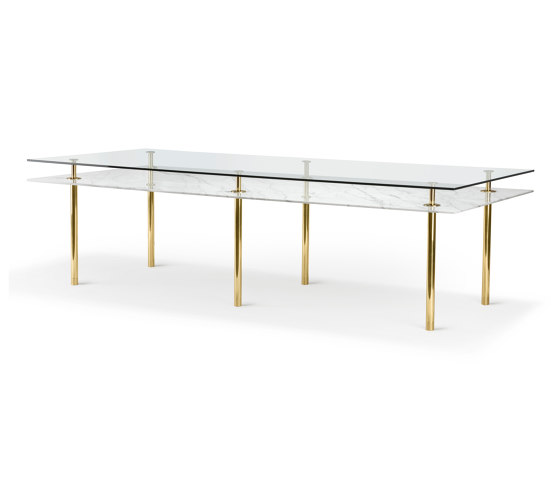 Legs Rectangular Dining Table | Esstische | Ghidini1961