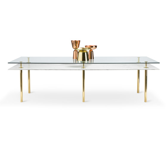 Legs Rectangular Dining Table | Esstische | Ghidini1961