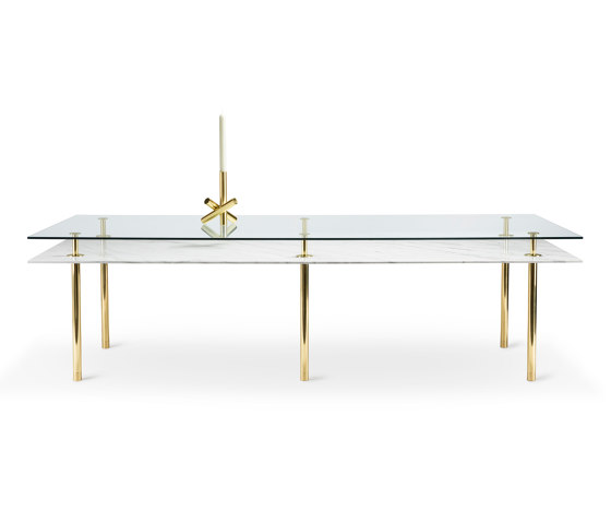 Legs Rectangular Dining Table | Tavoli pranzo | Ghidini1961