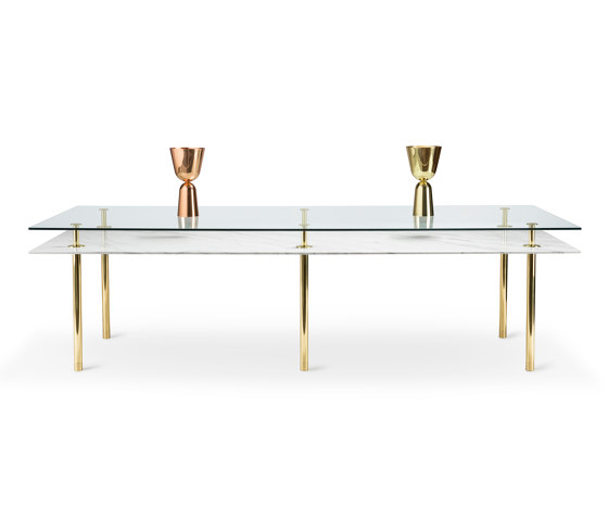 Legs Rectangular Dining Table | Esstische | Ghidini1961