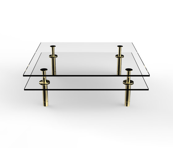 Legs Square Coffee Table | Coffee tables | Ghidini1961