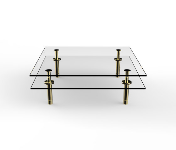 Legs Square Coffee Table | Tavolini bassi | Ghidini1961