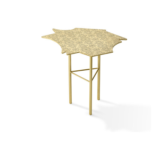 Ninfee Left Coffee Table | Side tables | Ghidini1961