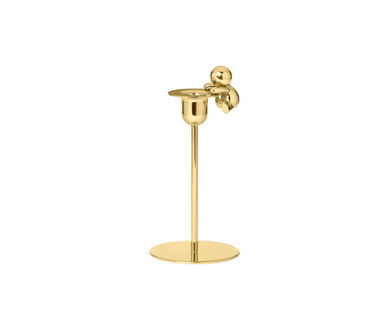 Omini The Climber Short Candle Holder | Candelabros | Ghidini1961
