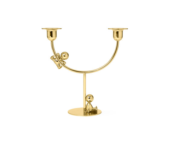 Omini The Lazy Climber Candle Holder | Bougeoirs | Ghidini1961