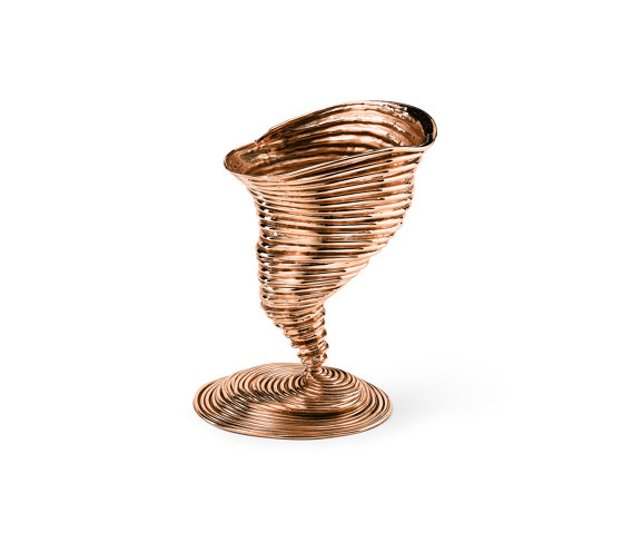 Tornado Sculptural Vase | Vasen | Ghidini1961