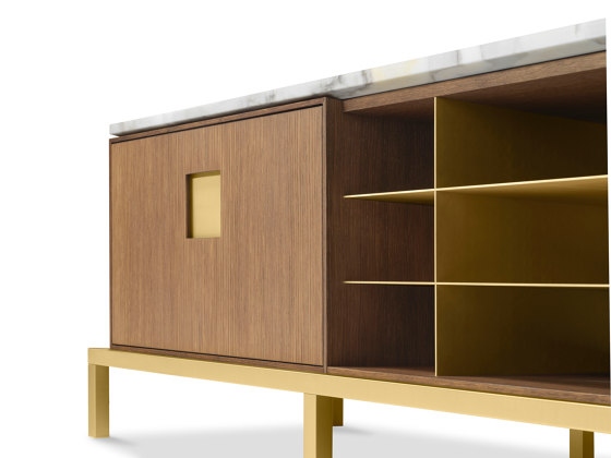 Zuan Living Cabinet | Buffets / Commodes | Ghidini1961
