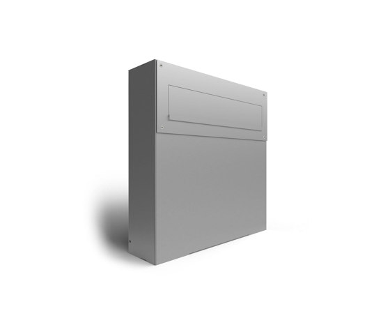 Premium | Edelstahl Innentür Briefkasten SMALL - Passend für Briefeinwurf 300x115mm | Buchette lettere | Briefkasten Manufaktur