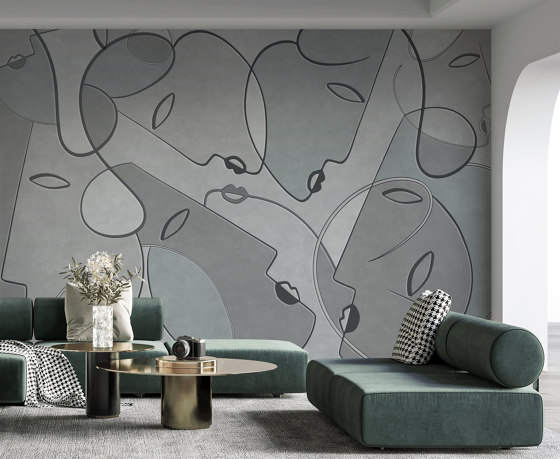 innerLine Collection | IL203 | Wall coverings / wallpapers | Affreschi & Affreschi