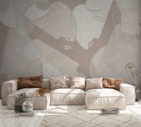 innerLine Collection | IL206 | Revestimientos de paredes / papeles pintados | Affreschi & Affreschi