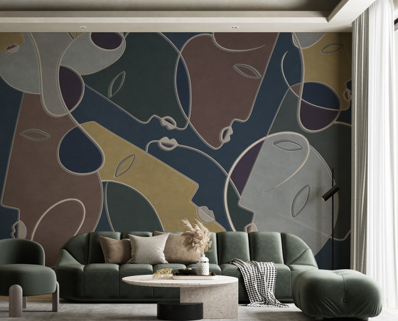 innerLine Collection | IL207 | Wall coverings / wallpapers | Affreschi & Affreschi