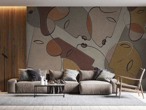 innerLine Collection | IL208 | Wall coverings / wallpapers | Affreschi & Affreschi