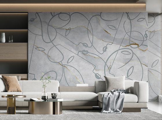 innerLine Collection | IL209 | Wall coverings / wallpapers | Affreschi & Affreschi