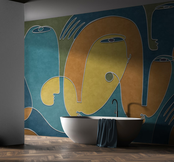 innerLine Collection | IL301 | Revestimientos de paredes / papeles pintados | Affreschi & Affreschi