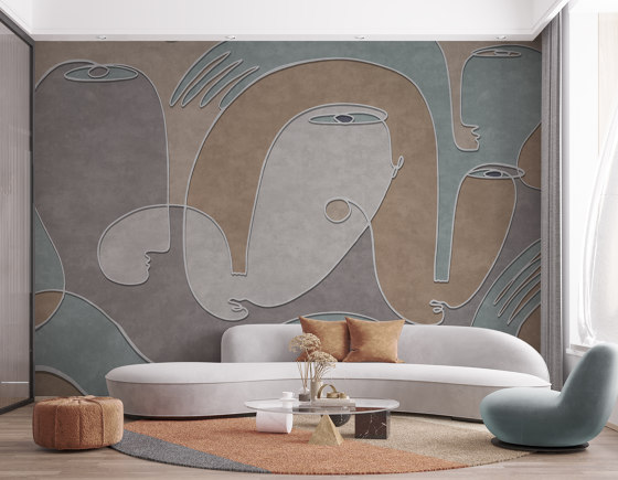 innerLine Collection | IL302 | Wall coverings / wallpapers | Affreschi & Affreschi