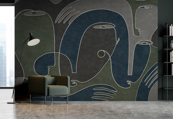 innerLine Collection | IL304 | Wall coverings / wallpapers | Affreschi & Affreschi