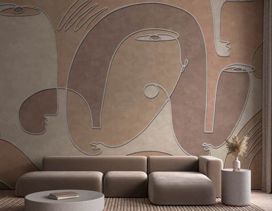 innerLine Collection | IL305 | Wall coverings / wallpapers | Affreschi & Affreschi