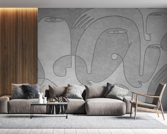 innerLine Collection | IL307 | Wall coverings / wallpapers | Affreschi & Affreschi