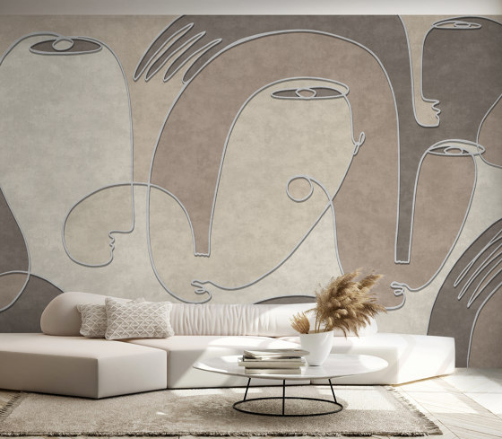 innerLine Collection | IL309 | Wall coverings / wallpapers | Affreschi & Affreschi
