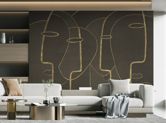 innerLine Collection | IL611 | Wall coverings / wallpapers | Affreschi & Affreschi