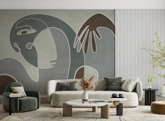innerLine Collection | IL710 | Wall coverings / wallpapers | Affreschi & Affreschi
