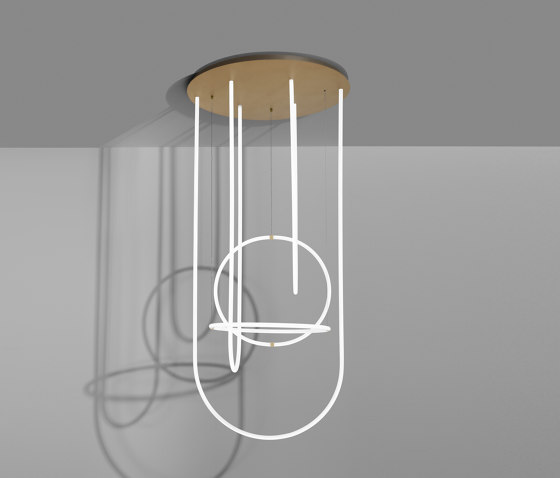 Unseen | Chandelier | Lámparas de suspensión | Petite Friture