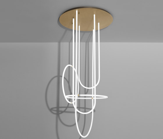 Unseen | Chandelier | Lámparas de suspensión | Petite Friture